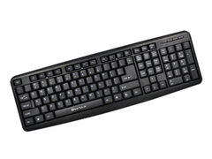 Tastatura USB Serioux, 104 taste, black, color